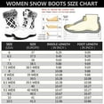 thumbnail image 3 of Women’s Snow Boot With Waterproof Lace Up Mid-Calf Outdoor Winter Deep Tread Rubber Sole, 3 of 7