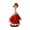 Enchant Goose, variant on Xuniizn Christmas Porch Goose Outfits, 23" Festive Clothing Costume for Garden Goose Statue, Goose Clothes for Christmas Yard Decorations, Outdoor Christmas Decorations Gifts
