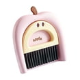 thumbnail image 2 of Wyihui Mini Dustpan and Brush Set, Small Broom and Dustpan Combo for Desktop Keyboard Cleaning, Dustpan Brush for Tabletop Countertop, 2 of 9