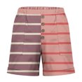 thumbnail image 5 of Fesfesfes Kids' Elastic Waist Sports Shorts with Side Pockets Non-Printed Summer Casual Shorts for Boys Girls Outdoor Activities(Pink#2,3-4 Years), 5 of 6