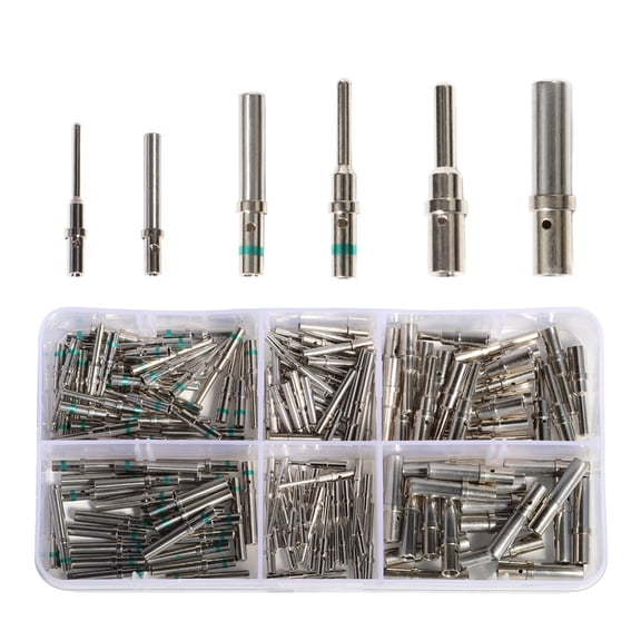 Deutsch Connectors Pin and Adapter Solid Contacts Size 12 16 20 DTM Connectors Terminals Wire Size 12-22AWG