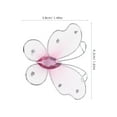 thumbnail image 6 of PAMINGONO Metal Mesh Butterflies Assorted Color Glitter Decor for Parties and Weddings 50Pcs, 6 of 7