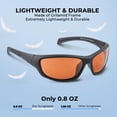 thumbnail image 4 of Gafas de sol deportivas polarizadas KastKing Hiwassee para hombres y mujeres, 4 of 7