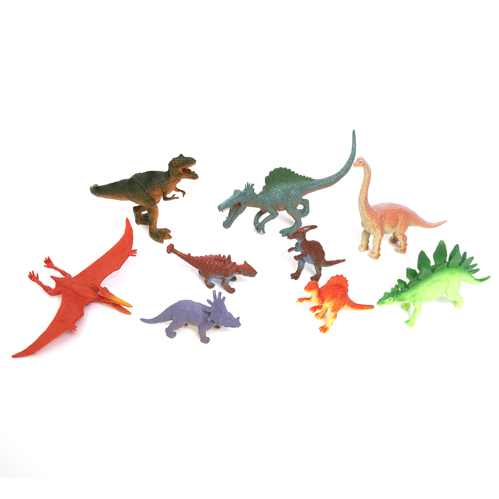 Zoo Troop Dinosaur Multipack - 15-Piece Prehistoric Set photo 4