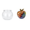 thumbnail image 1 of Pecera Pequeña Transparente, Adorno Para El Hogar, Cuenco, Jarrón, Mesa, Dormitorio, Escritorio, Sala De Estar, Estatua Nórdica De Grafiti, Esculturas De Frutas, Figurita, Obra De Arte, 1 of 8