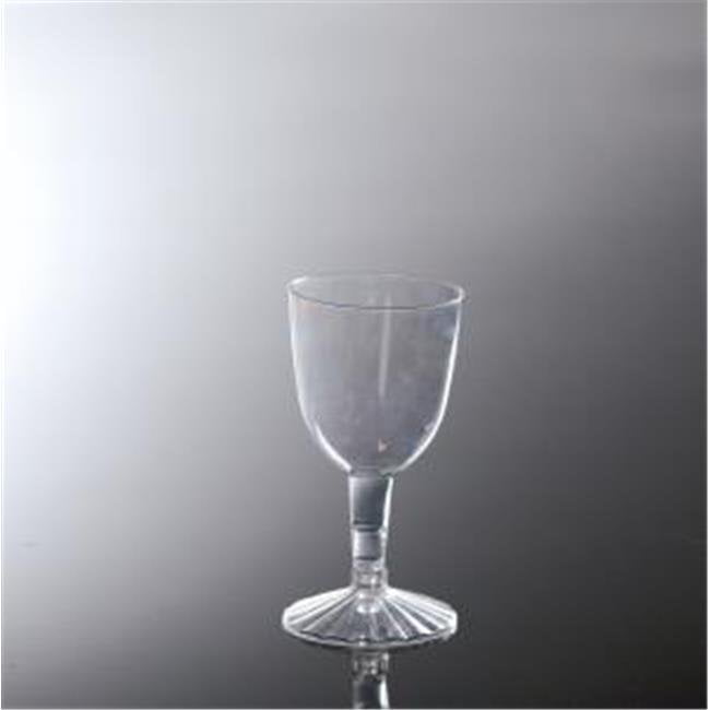 1-PIECE STEM WINE COCKTAIL GLASSES 240 PIECES EMI-YOSHI #REWG5 BARWARE 5.5 oz 