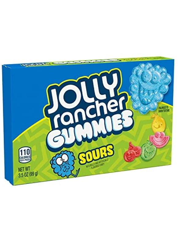 Jolly rancher sour candy in Jolly Rancher