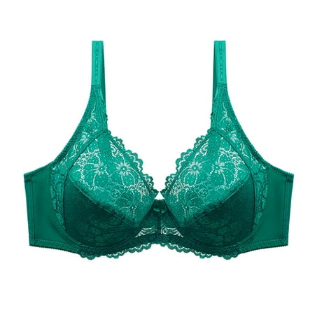 

XINSHIDE Underwear Sexy Women Lady Lace Gathered Bra Adjustable Pair Of Thin Breast Cup Sports Bras For Women