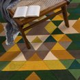 thumbnail image 2 of Tufted Rug 10X14, Geometric Wool, Handmade Rugs, Kids, Living room, Rectangle Carpet, 2 of 7
