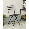thumbnail image 1 of Chaise en Métal Noir - Métal/ardoise - Lot de 2, 1 of 1