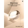 thumbnail image 3 of LDNIO Premium Noise Cancellation Wireless Earbuds with 500mAh Charging Case Bluetooth 5.0 Crystal Clear Sound IPX 4 Waterproof Comfortable Fit (Black), 3 of 5