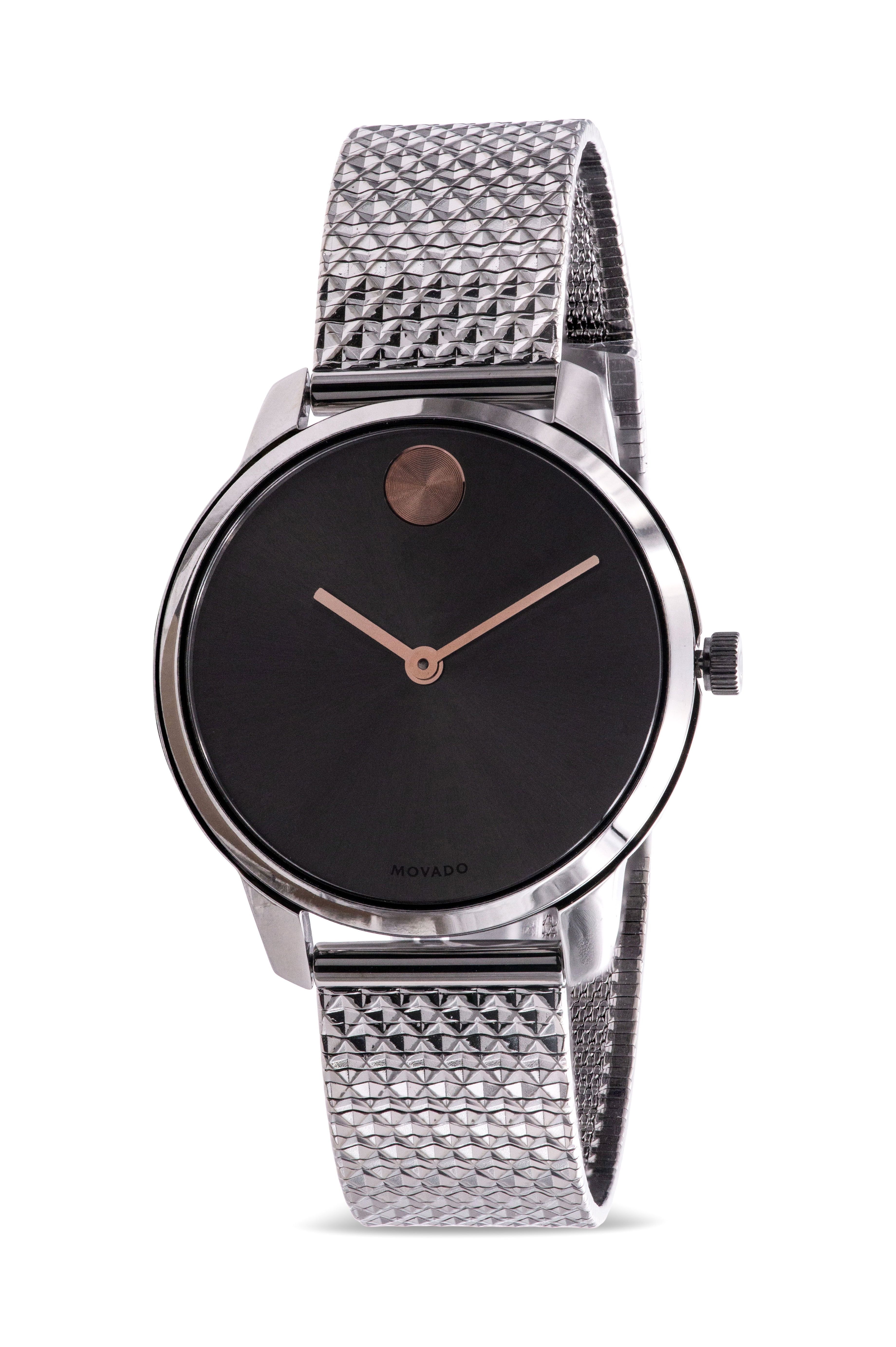 Movado Bold Thin Mesh Ladies Watch 360059 - Walmart.com