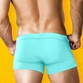 thumbnail image 5 of Men's Swim Shorts with Front Pocket Zipper Design for Beach and Pool - Classic Men's Bathing Suit with Back Pocket Travel Ready Fit and Quick-Dry Fabric, 5 of 5