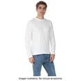 thumbnail image 4 of Playera Quarry para Hombre Básica Manga Larga Blanco Talla EG, 4 of 4