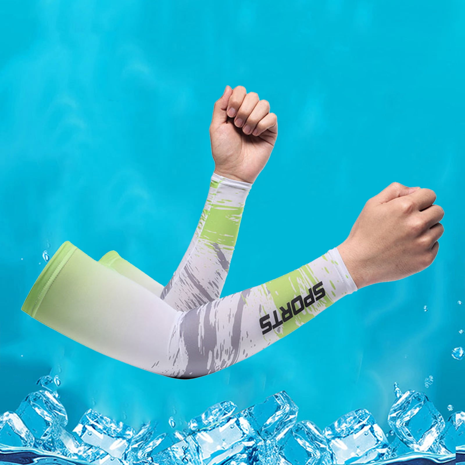 Men And Women Summer Outdoor Sunscreen Sports Ice Sleeve Arm Guard