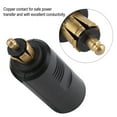 thumbnail image 2 of Garosa Cigarette Lighter Plug, Motorcycle Cigarette Lighter Adapter, 12V Motorcycle European Cigarette Lighter Plug Adapter for DIN Socket, 2 of 7