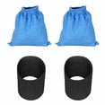 thumbnail image 1 of Textile Filter Bags / Filter Elements For Karcher MV1 WD1 WD2 WD3 NT Vacuum Cleaner Spare Parts Replacement Accessories, 1 of 8