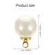 thumbnail image 2 of GOOHOCHY 10pcs Pearl Botones Redondos botones de perla Botón decorativo Embellecimiento, 2 of 8