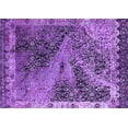 thumbnail image 1 of Ahgly Company Indoor Rectangle Oriental Purple Industrial Area Rugs, 4' x 6', 1 of 4