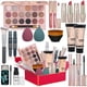 thumbnail image 1 of Kit de maquillaje Venshun para mujeres, kit completo de maquillaje para adolescentes, set de regalo de maquillaje para mujeres y adolescentes, incluye paleta de sombras de ojos de 18 colores, base de, 1 of 8