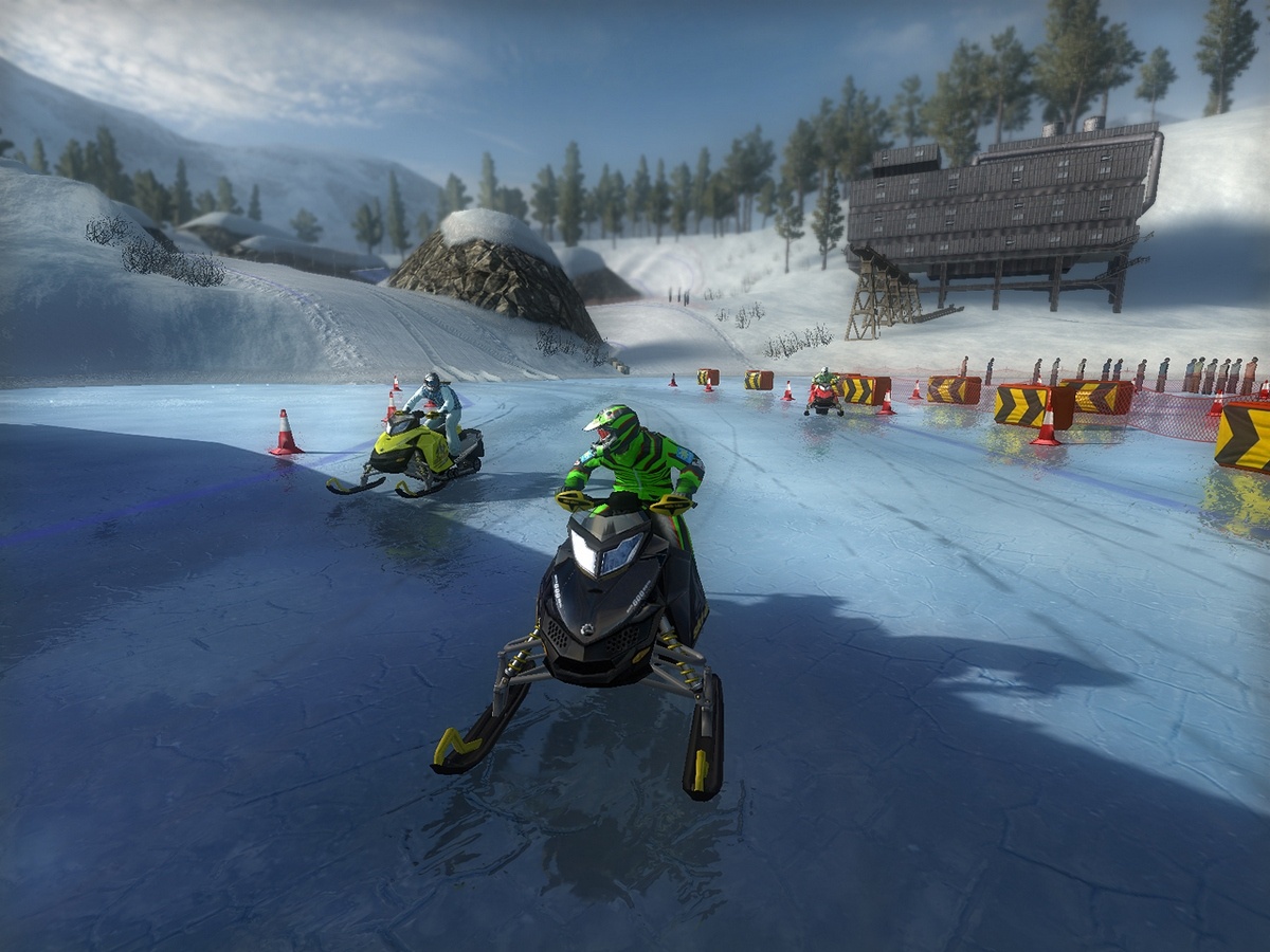 Ski Doo Snowmobile Challenge - Playstation 3 - image 5 of 16