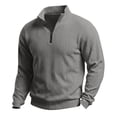 thumbnail image 4 of Everyday Casual Zipper Front Sweatshirt Jacket for Spring Winter with Embroidered Details and Long Sleeve Comfort, 4 of 4
