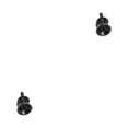 thumbnail image 4 of Langgg 2 Pieces Guitar Strap Locks Buttons Acoustic Electric Bass Pegs Buckle Professional Musical Instrument Replacement Parts Black 2Set, 4 of 6