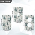thumbnail image 2 of Light Switch Cover Switch Plate Outlet Cover Plug Cover for Electrical Duplex Outlets Vintage Christmas Winter Scene, 2 of 6