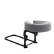 thumbnail image 4 of Soporte para cabezal de masaje de cama ajustable, cómodo, multiusos, práctico para masajes. gris claro, 4 of 9