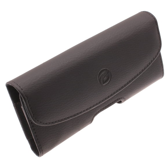 Case Belt Clip Leather for iPhone 15/16/Pro - Holster Cover Pouch Loops Carry Protective