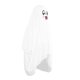 thumbnail image 1 of Disfraz Unisex De Capa De Fantasma Blanca, Disfraz Espeluznante Y, 1 of 7