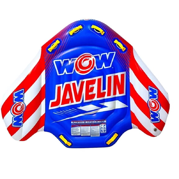 WOW Sports Javelin 2 Person 2P Towable (22-WTO-3974)