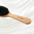 thumbnail image 4 of Legno Alder Wood Pneumatic Hair Brush with Boar Bristles and Nylon Pins, 4 of 10