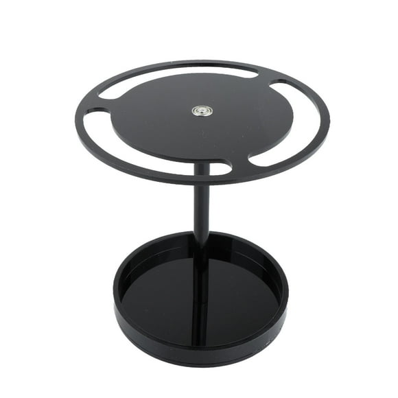 Soporte de exhibición para gafas Yinane organizador de gafas de sol estante de almacenamiento Negro