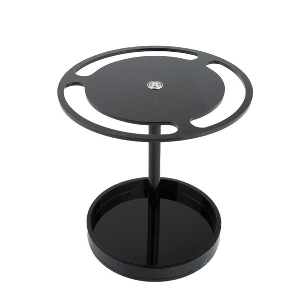 Soporte de exhibición para gafas Yuyangstore organizador bandeja de almacenamiento gafas de sol creativas Negro