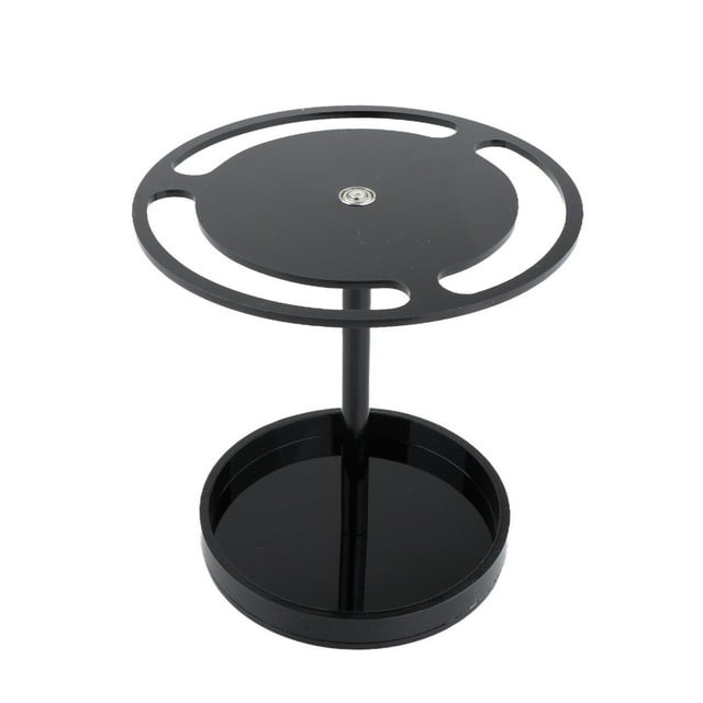 Soporte de exhibición para gafas Yinane organizador de gafas de sol estante de almacenamiento Negro