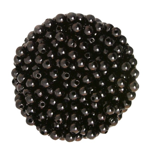 500x Round Pearl Spacer Loose Beads Makings