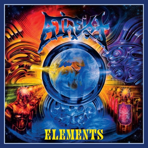 Atheist - Elements - Music & Performance - CD