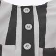 thumbnail image 3 of Top Corto de Tirante de Transpirable Camiseta sin Mangas Ropa Casual para Playa, Fiesta, Club Rayas grises Baoblaze Chaleco sin mangas de las mujeres, 3 of 8