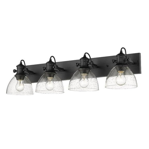 4 Light Bathroom Light Fixture in Sturdy Style 8.38 inches High By 34.5 inches Wide Bailey Street Home 170-Bel-4362089