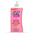 thumbnail image 1 of Jabón líquido para manos Zest antibacterial toronja y albahaca 532 ml, 1 of 2