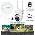 thumbnail image 6 of 4 Pack WiFi Wireless Security Camera, System Outdoor Vision 1080P HD Surveillance CameraHome Alarms, 6 of 7