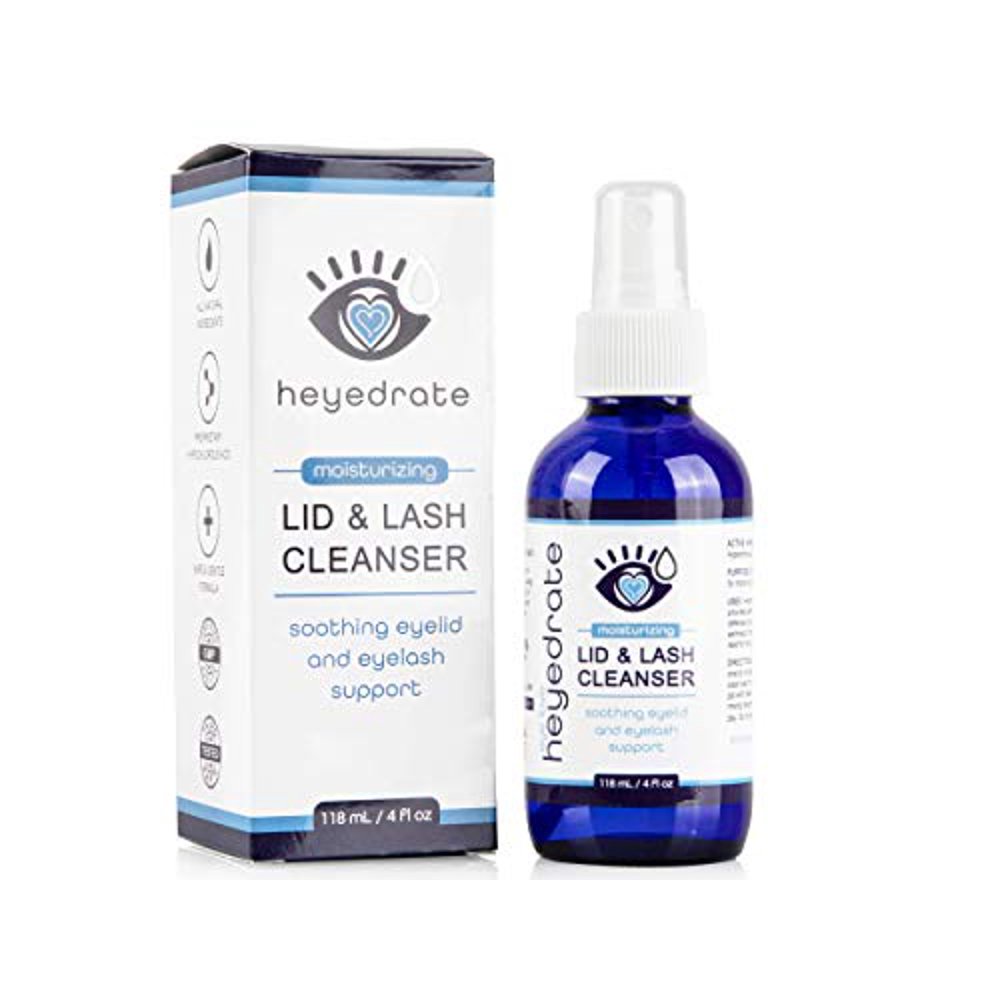 Heyedrate Lid & Lash Cleanser for Eye Irritation and Eyelid Relief