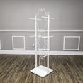 thumbnail image 3 of FixtureDisplays® Two Sided Decorative Clothing Purse Jewelry Store Display Hanging Stand 100717, 3 of 12
