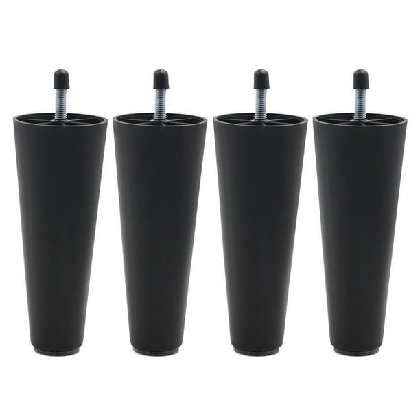 4pcs 150mm Legs Tapered Replacement Sofa Legs Couch Feet Replacement