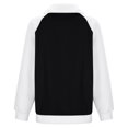 thumbnail image 6 of Wutalume Women Casual Travel Vacation Oversized Long Sleeve Jacket Zip Up Cowboy Casual Outfits Coat, Stylish and Comfortable Outerwear for Adventures,Dark Gray 3XL, 6 of 7