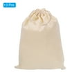 thumbnail image 3 of REGALWOVEN Coin Sacks Bag Bank Deposit Change Transit Bags with Drawstring 12"x8", 3 of 7