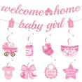 thumbnail image 1 of Set de decoración UGUHHKUY Welcome Home Baby Girl, 10 unidades, 1 of 7