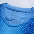 thumbnail image 5 of iiniim Kids Soccer Jersey Boys Goalkeeper Shirt with Chest Elbow Pads Compression Undershirt Football Training Size 5-14 A Sky Blue 5-6, 5 of 7