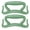 Green, variant on Rezlli Durable Bag & Bucket Carrier – Heavy Duty Grip Extra Strong Bag Holder with Ergonomic Wide Base,Green